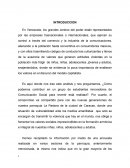 En Venezuela, los grandes centros del poder están representados por las empresas trasnacionales o internacionales
