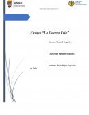 Ensayo de la guerra fria