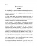 Ensayo El espíritu del tiempo