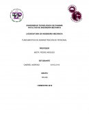 Tarea #1 ¿Qué es la Administración?