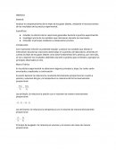 Ensayo Analizar el comportamiento de las leyes de los gases ideales, mediante el reconocimiento de los resultados de la practica experimental.