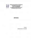 COMPLICACIONES DEL PUERPERIO SÍNTESIS