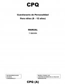 Test de pareja Cuestionario de Personalidad