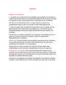 Guiones Relación con la evolución