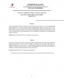 ENSAYO AL HORNO DE LÁMINA ASFÁLTICA DELGADA