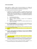 IMPORTANTE. COMUNICADO ORGANIZACIÓN
