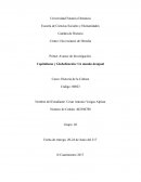 Capitalismo y Globalización: Un mundo desigual