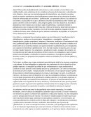 LA GLOBALIZACIÓN: UN ANÁLISIS CRÍTICO