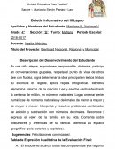 Identidad Nacional, Regional y Municipal