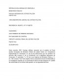 IDENTIFICACIÓN DEL IMPUTADO Y DE SU DEFENSA