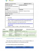 La administración financiera dentro del proceso de toma de decisiones