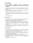 Analogías y diferencias entre un ingeniero del Renacimiento y un ingeniero de los albores de la sociedad industrial.