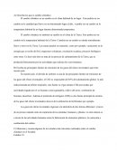 Describa los que es cambio climático