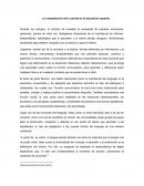 La competencia oral y escrita en la educación superior.