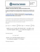 Movimiento Circular Uniformemente Acelerado