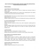 ÁREAS FUNCIONALES (RECURSOS HUMANOS, INVENTARIO, OPERACIONES, MERCADOTECNIA, FINANZAS-REALIZAR BALANCE GENERAL)