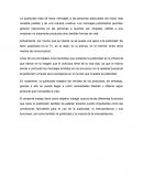 TRES FUNCIONES FUNDAMENTALES DE LA PUBLICIDAD