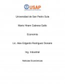 Datos Economia - Noticias Económicas