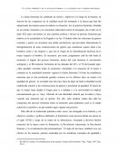 La lucha feminista: de la igualdad formal a la conquista de la propia identidad.