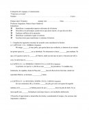 Evaluación de Lenguaje y Comunicación “Francisca yo te amo”