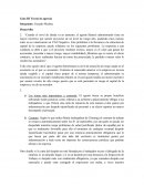 Guía III Teoría de agencia