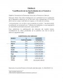 Práctica 4: “Cuantificación de las Oportunidades de un Producto o Servicio”.