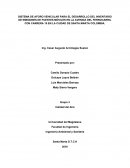 SISTEMA DE AFORO VEHICULAR PARA EL DESARROLLO DEL INVENTARIO DE EMISIONES DE FUENTES MÓVILES EN LA AVENIDA DEL FERROCARRIL CON CARRERA 15 EN LA CIUDAD DE SANTA MARTA COLOMBIA
