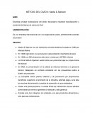 MÉTODO DEL CASO 4: Marks & Spencer