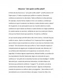 Discurso: “¿En quién confía usted?