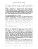 La Celestina comentario de texto