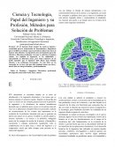 Ciencia y Tecnología, Papel del Ingeniero y su Profesión, Métodos para Solución de Problemas