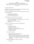 LA ORACIÓN: ASPECTOS FORMALES Y DISCURSIVOS