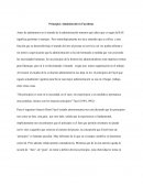 Principios Administrativos Fayolistas