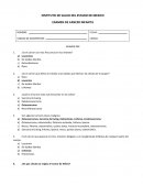 EXAMEN DE CANCER INFANTIL