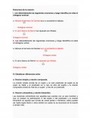 Estructura de la oración- Lenguaje