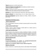 Bioseguridad en el ámbito laboral policial