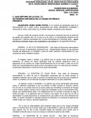 Contestacion de excepciones y defensas