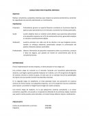 CONSULTORIO PARA PEQUEÑAS EMPRESAS