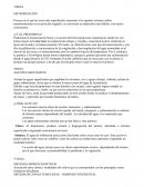 Ecosistema DOMINIO CONTINENTAL. TRÍPTICO