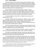 Ensayo: ‘’IVAN EL IMBÉCIL’’