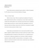 Noticia sobre trump Análisis de columnista