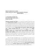 Amparo pension alimenticia