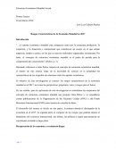 Rasgos Característicos de la Economía Mundial en 2017