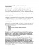 Uso de TIC y redes sociales (riesgos como un uso excesivo o el ciberacoso)