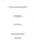 LA IMPORTANCIA DE LA “PSICOLOGIA ORGANIZACIONAL” EN NUESTRO ROL COMO INGENIEROS INDUSTRIALES