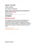 Principio de finanzas Marketing