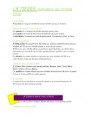 LA TIERRA, UN PLANETA DEL SISTEMA SOLAR