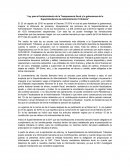 Ley para el fortalecimiento de la Transparencia fiscal y la gobernanza de la Superintendencia de Administración Tributaria