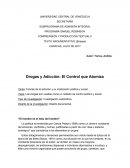 Drogas y Adicción - El Control que Atomiza