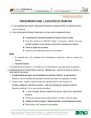 PROCEDIMIENTO SOLICITUD DE PASANTÍAS